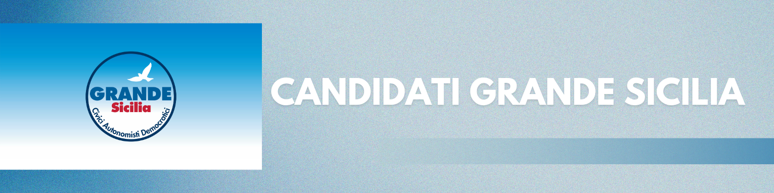 Candidati Grande Sicilia